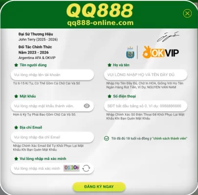 Đăng Ký qq888
